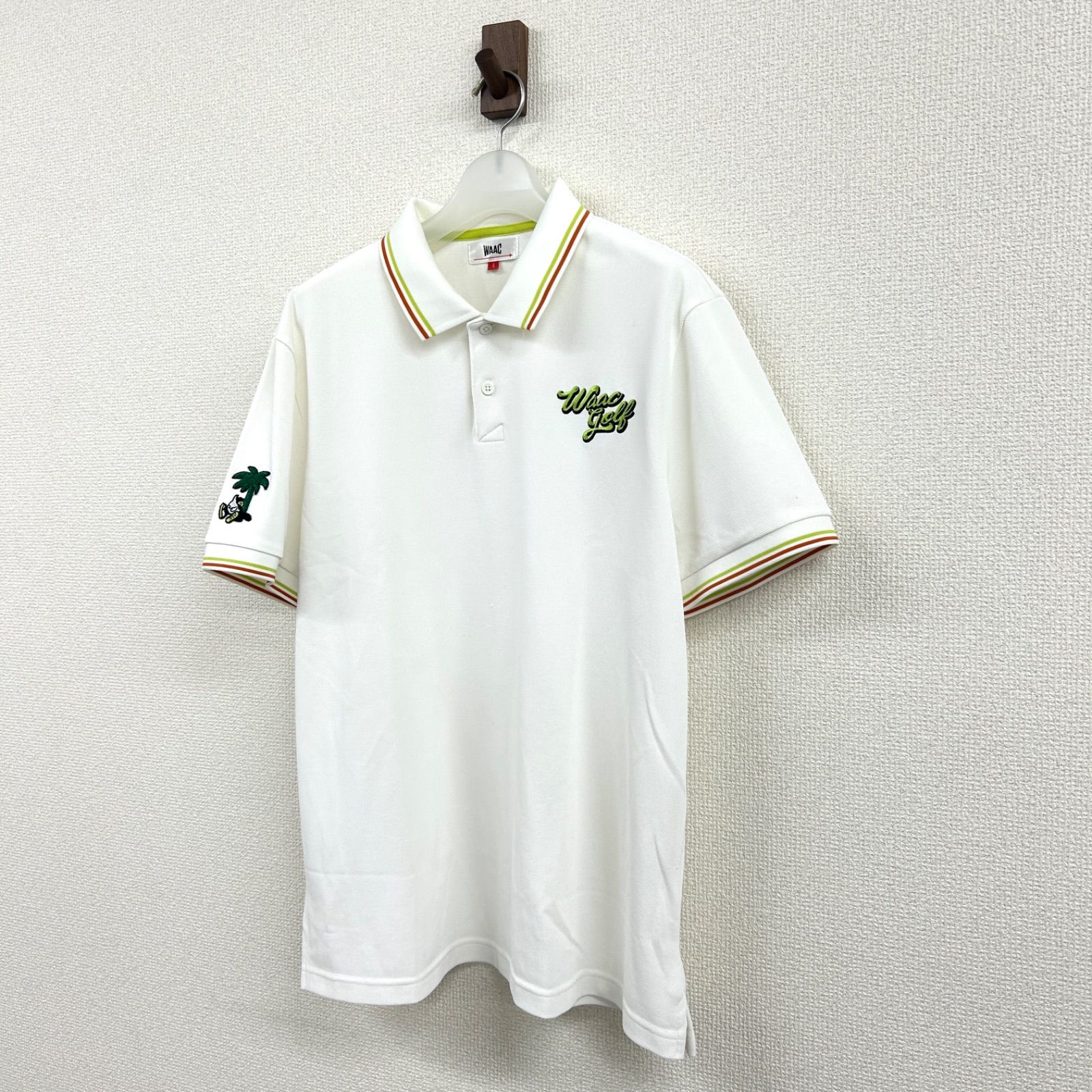 WAAC GOLF ワック メンズ 半袖ポロシャツ サイズ4 ゴルフウェア - メルカリ