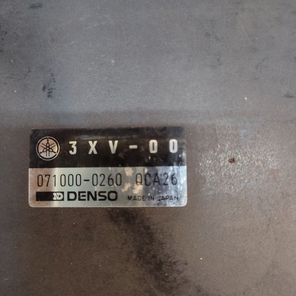 TZR250 CDIユニット 3XV-00 ヤマハ純正部品 初期不良は到着後1週間以内 BRIGHTFACE_UK