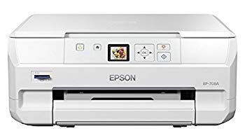 【中古】(未使用･未開封品)　旧モデル エプソン プリンター インクジェット複合機 カラリオ EP-708A df5ndr3