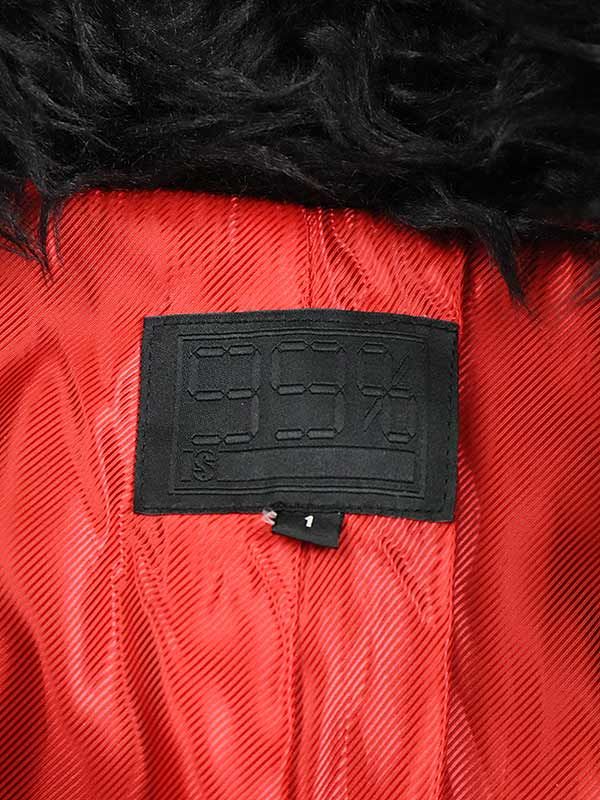 99%is ナインティナインパーセントイズ 16AW フェイクファー ショート 