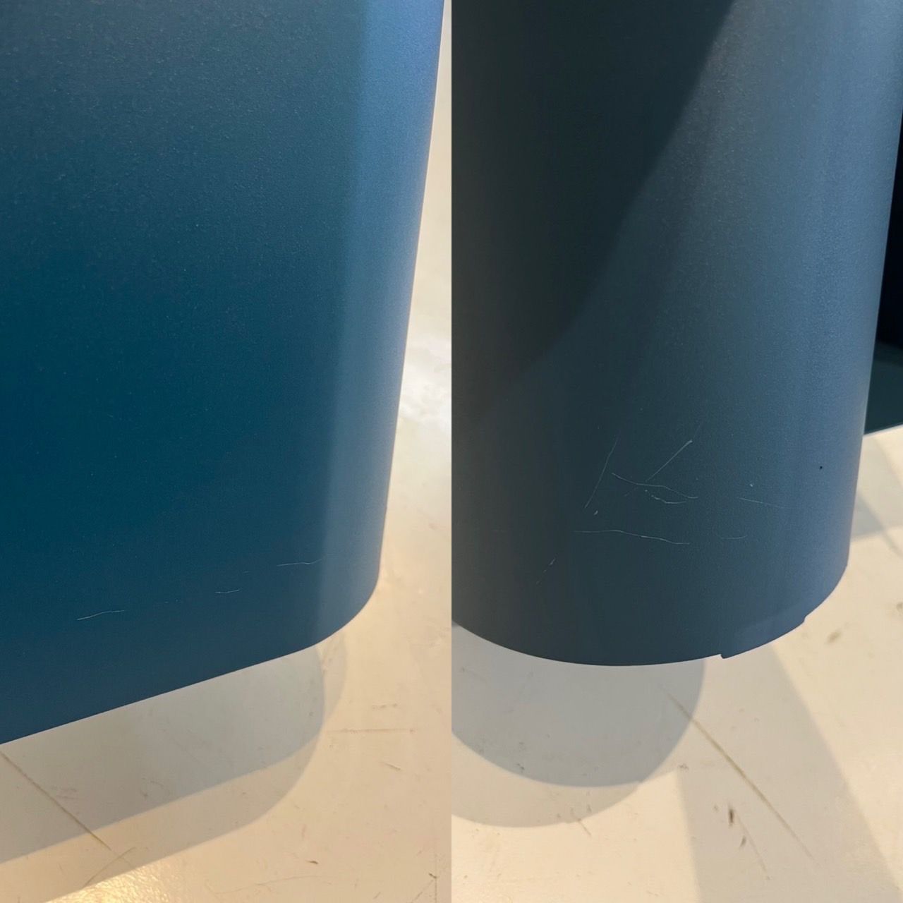 Bello select 輸入品 サイドテーブル コーヒーテーブル メタル デザインテーブル 円形 テーブル ブルー 北欧 モダン ホテルライク MARWIL-DEMENAGEMENTS_CH