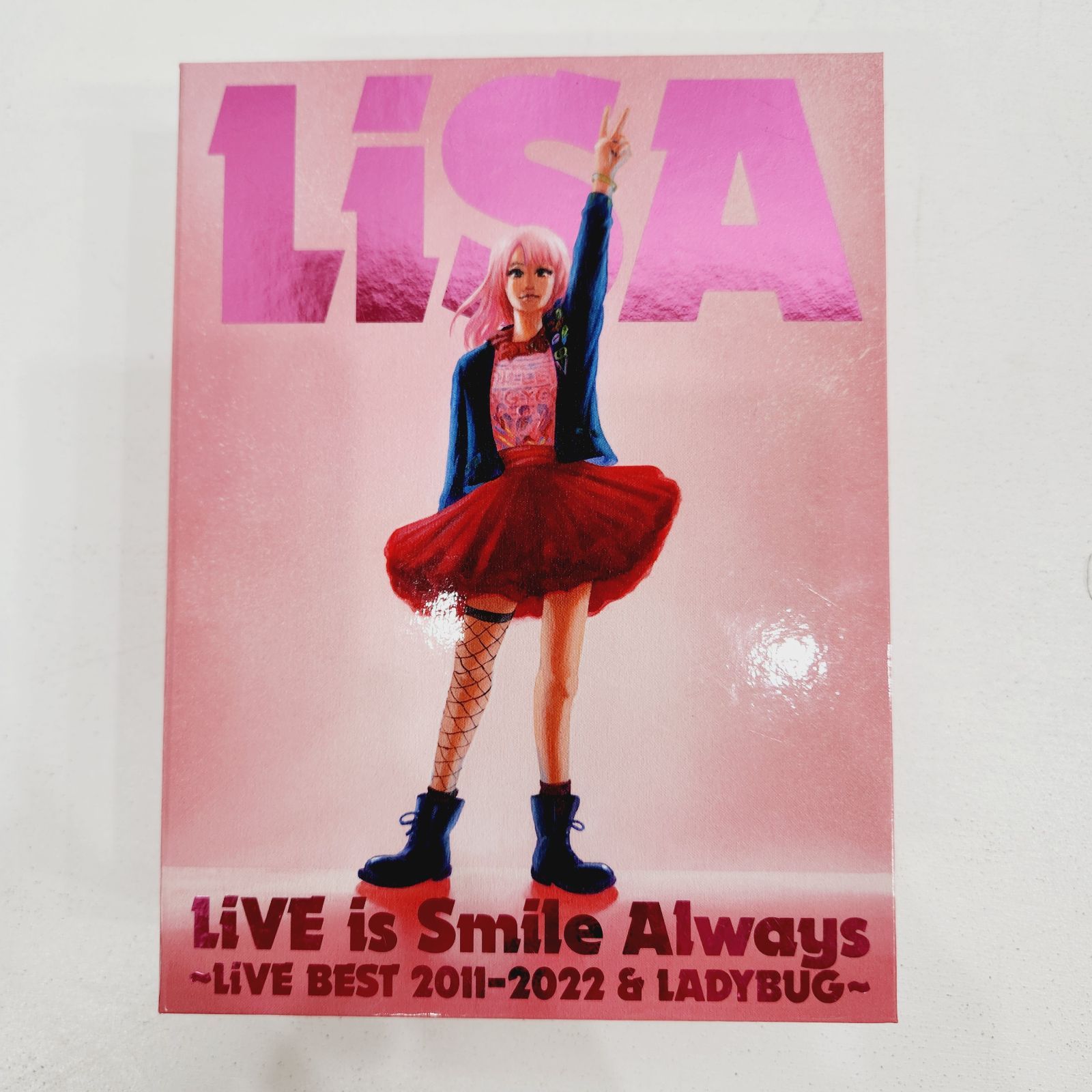 LiSA LiVE is Smile Always 完全生産限定 Blu-ray LiSA LiVE is Smile