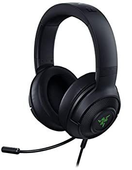 【中古】【非常に良い】Razer Kraken X USB ゲーミングヘッドセット バーチャル7.1ch 軽量 ノイズキャンセリングマイク USB接続 【日本正規代理店保証品】 RZ04-0296010