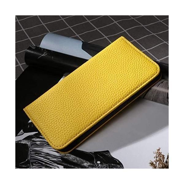 HANATORA] iPhone12 Pro Max ケース 手帳型 本革 シュリンクカーフ