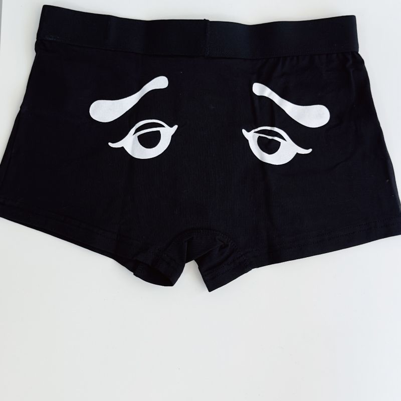 NEW！フォーカート 博多にわか KURONIWAKA ボクサーパンツ M