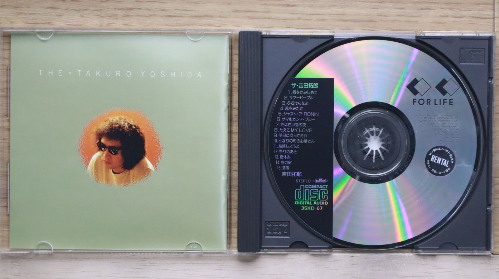 国内盤CD☆吉田拓郎/Takuro Yoshida□ ザ・吉田拓郎