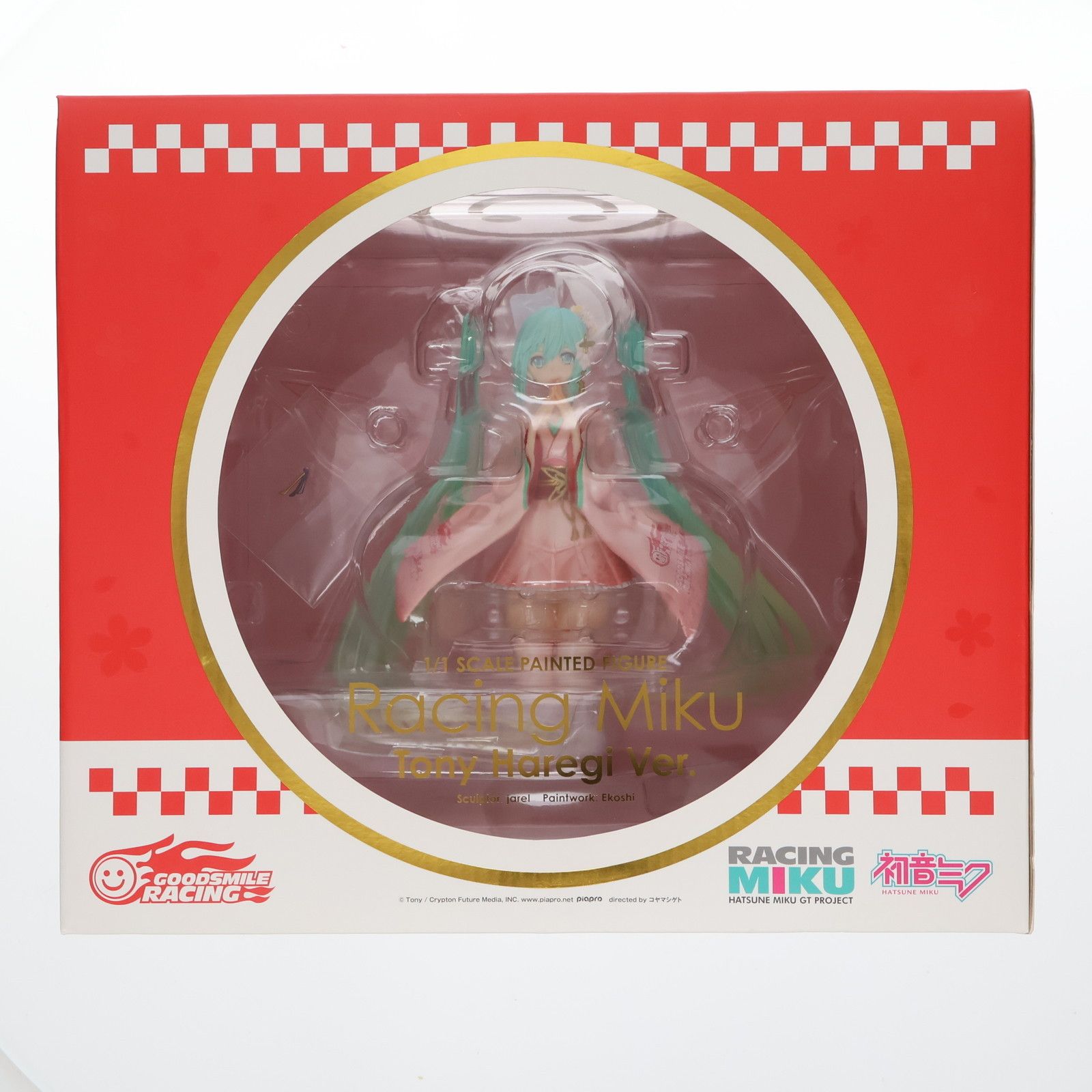 レーシングミク Tony 晴着Ver. 初音ミク GTプロジェクト 1/1 完成品