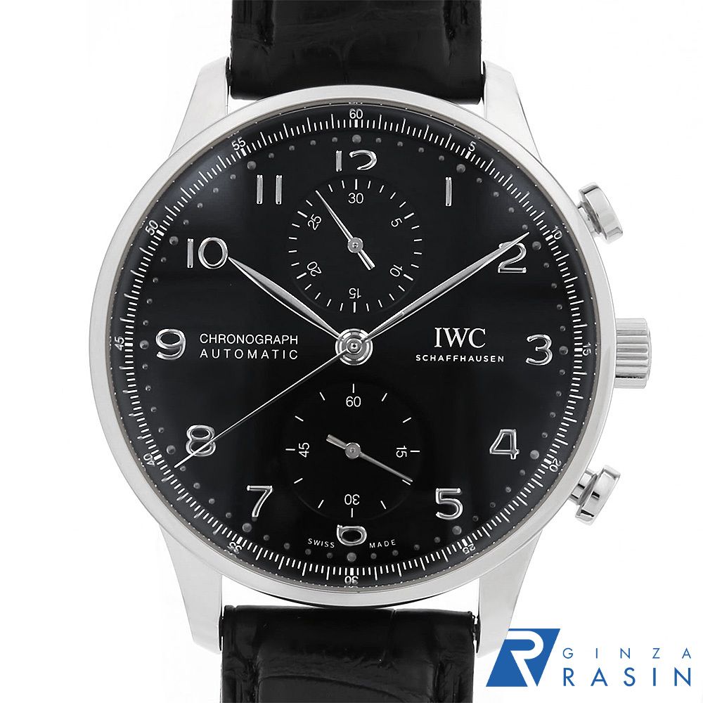 IWC ポルトギーゼ クロノグラフ IW371609 中古 メンズ