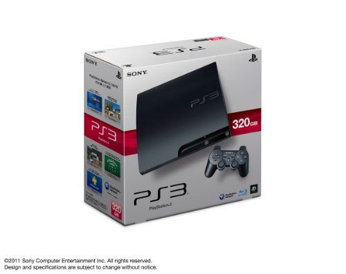 PlayStation 3 (320GB) チャコール・ブラック (CECH-3000B)