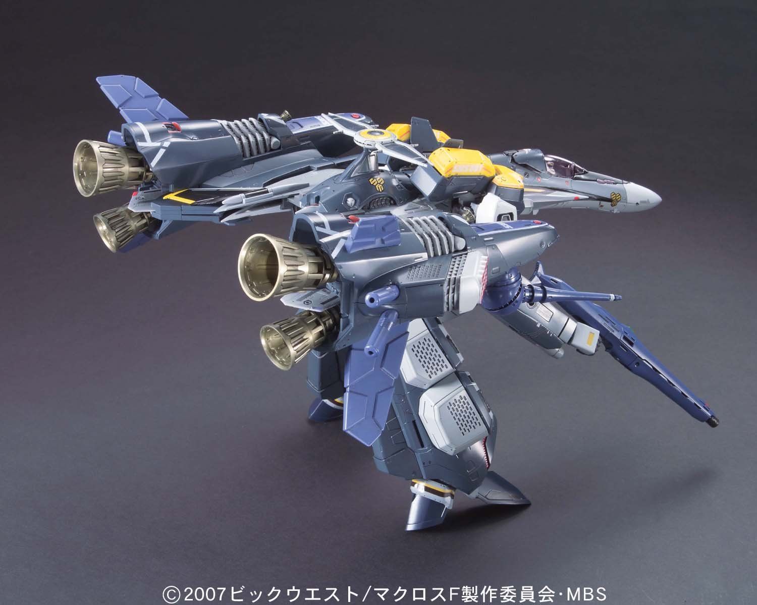 1/72 VF-25S アーマードメサイア バルキリー オズマ機 (マクロス
