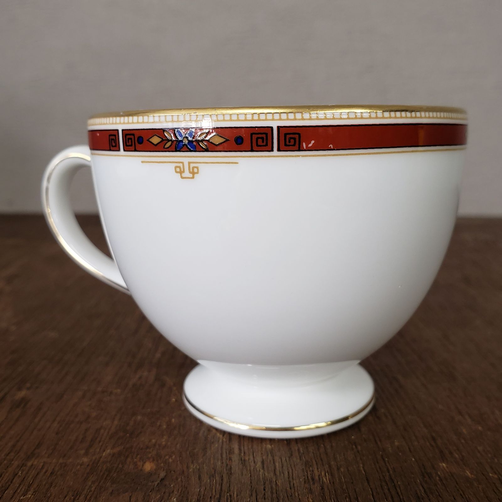 WEDGWOOD BoneChina コロラド カップ＆ソーサー 廃盤 イングランド製