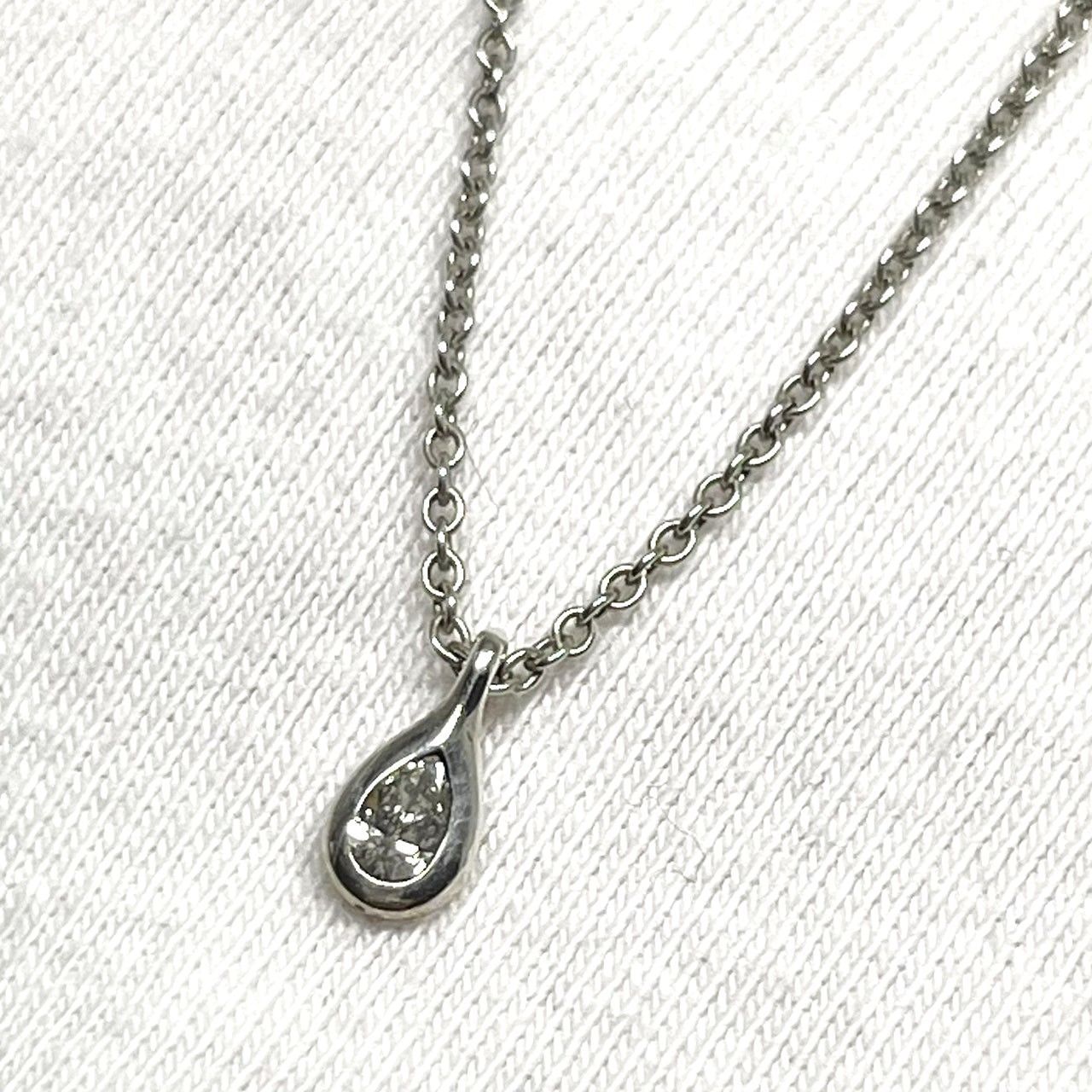 値下げ！Tiffany&Co. ティファニー バイザヤード ペアシェイプ 