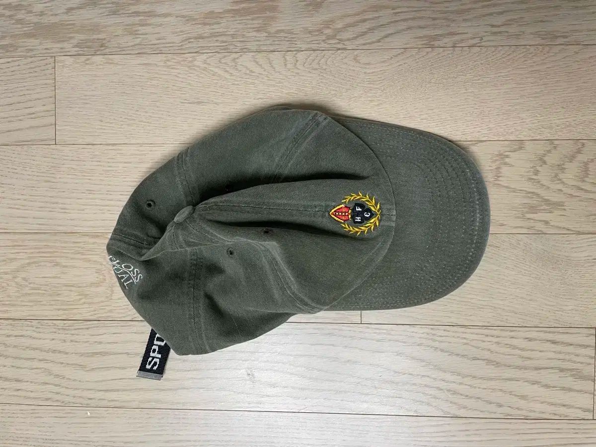 Heritage Floss ヘリテイジフロース ボールキャップ オリーブ