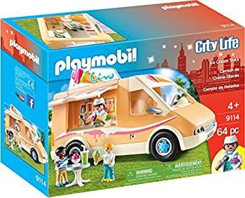 【中古】(非常に良い)PLAYMOBIL Ice Cream Truck