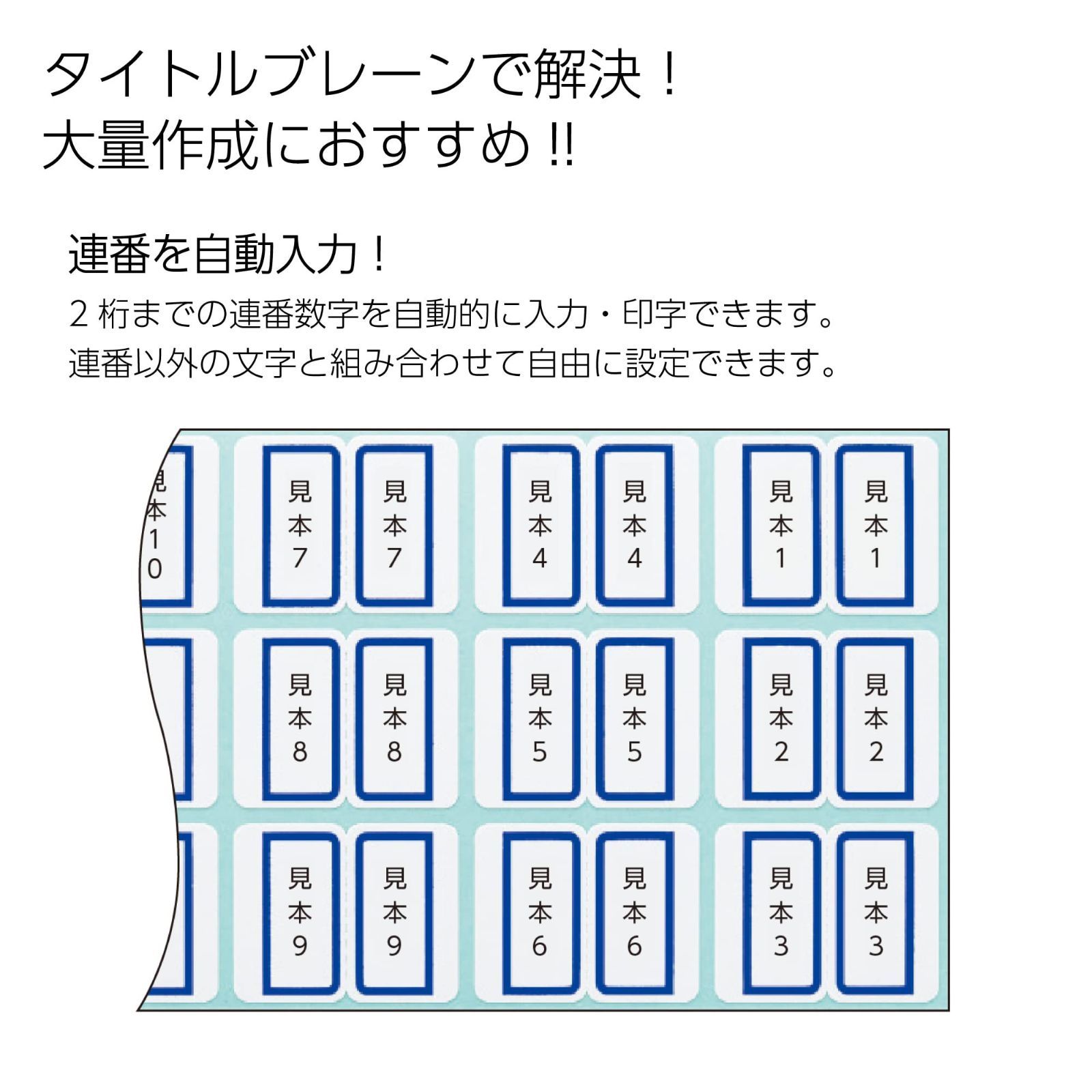 クロス タイトルブレーン
