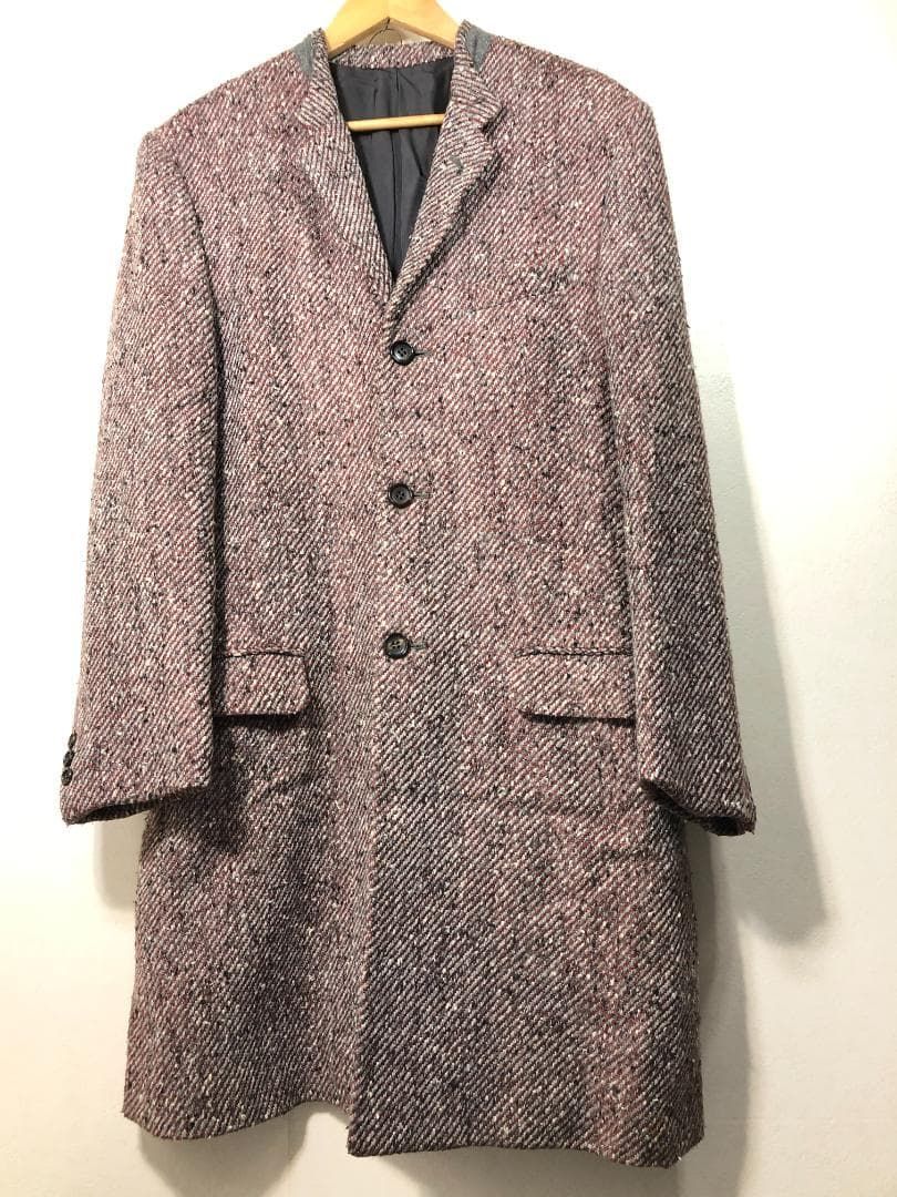 010904 COMME des GARCONS HOMME AD1995 チェスター コート M