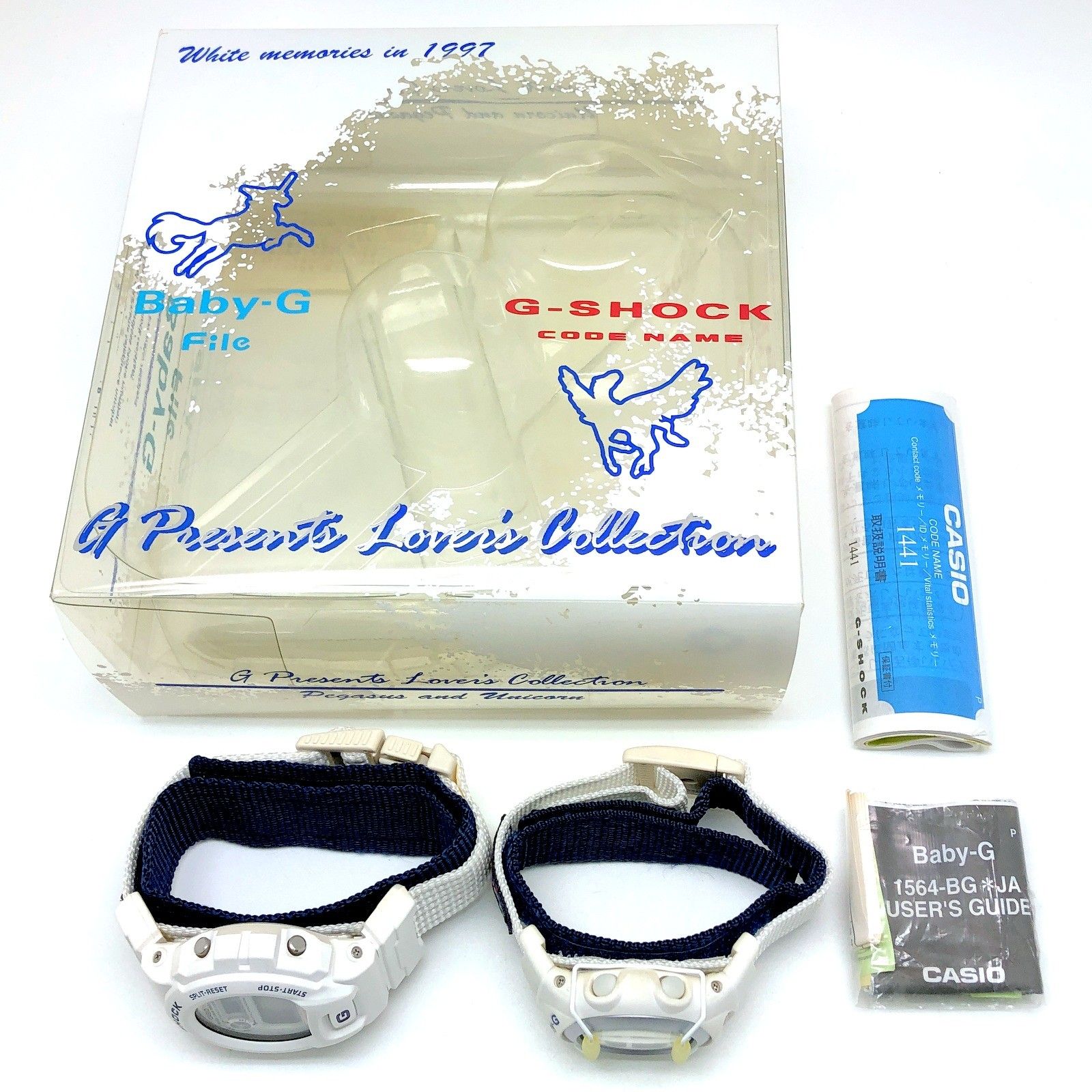G-SHOCK ジーショック LOV97-3 ラバコレ 1997 ペガサスと
