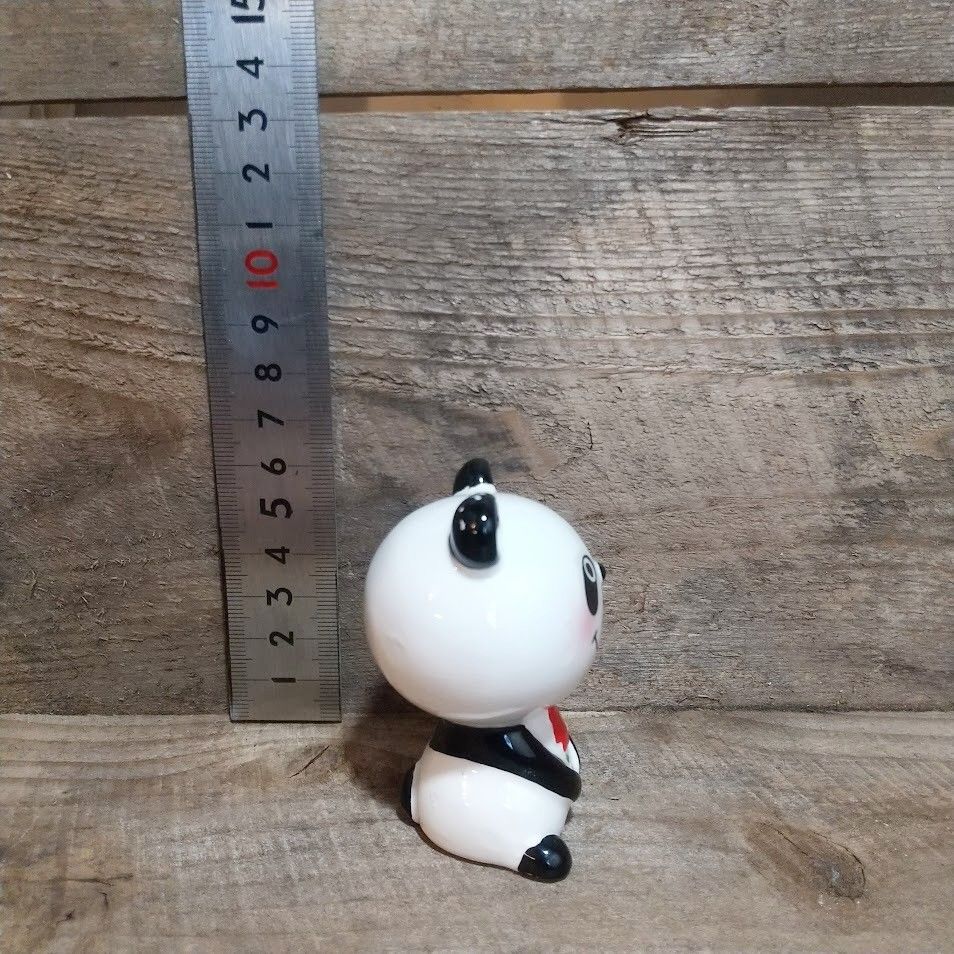 内藤ルネ パンダ 陶器 レトロ かわいい 動物 Amazon.co.jp: 内藤ルネ パンダ 貯金箱 置物 フィギュリン 人形
