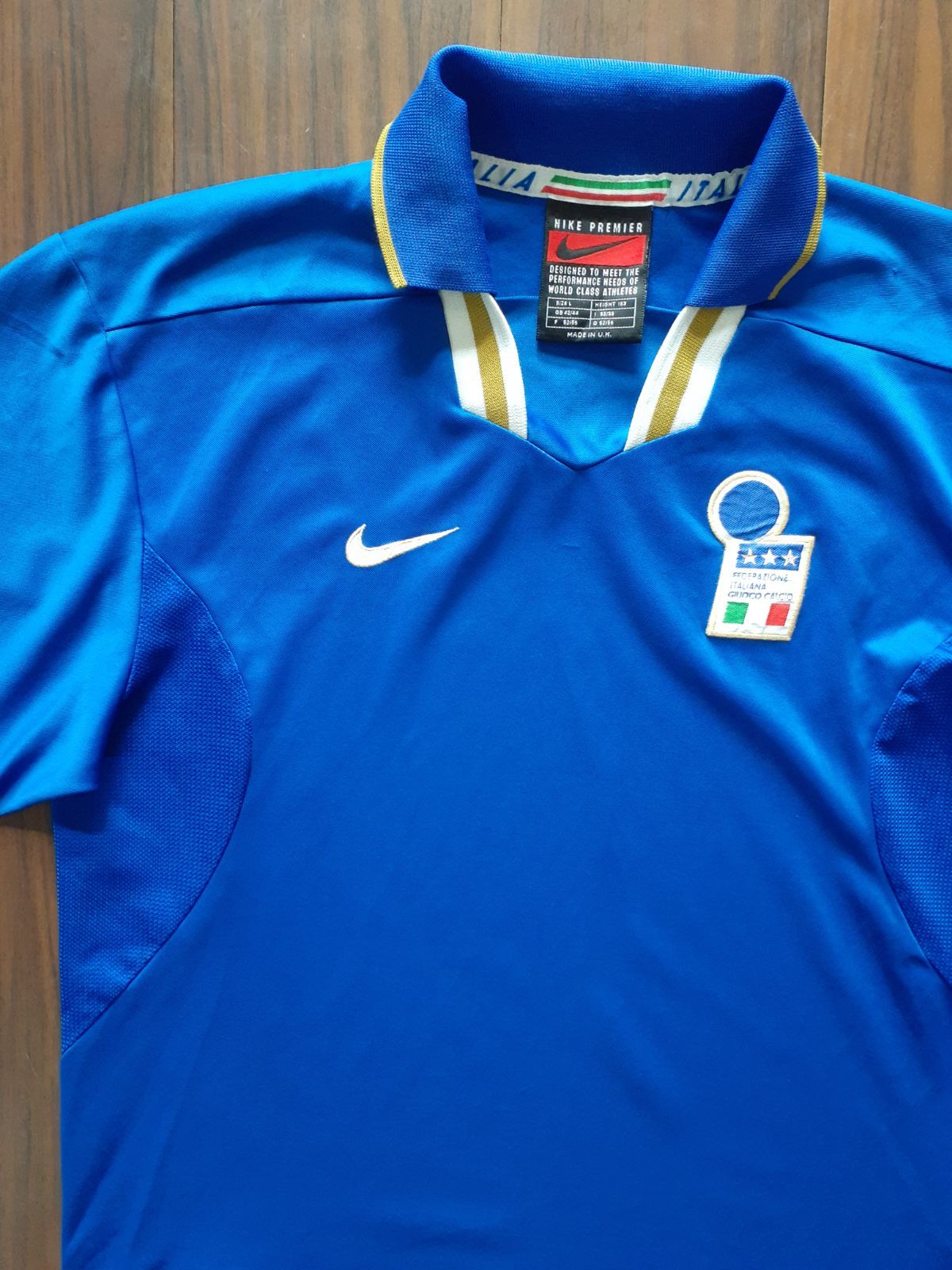 NIKE ナイキ イタリア代表 ユニフォーム W杯 サッカー レア-