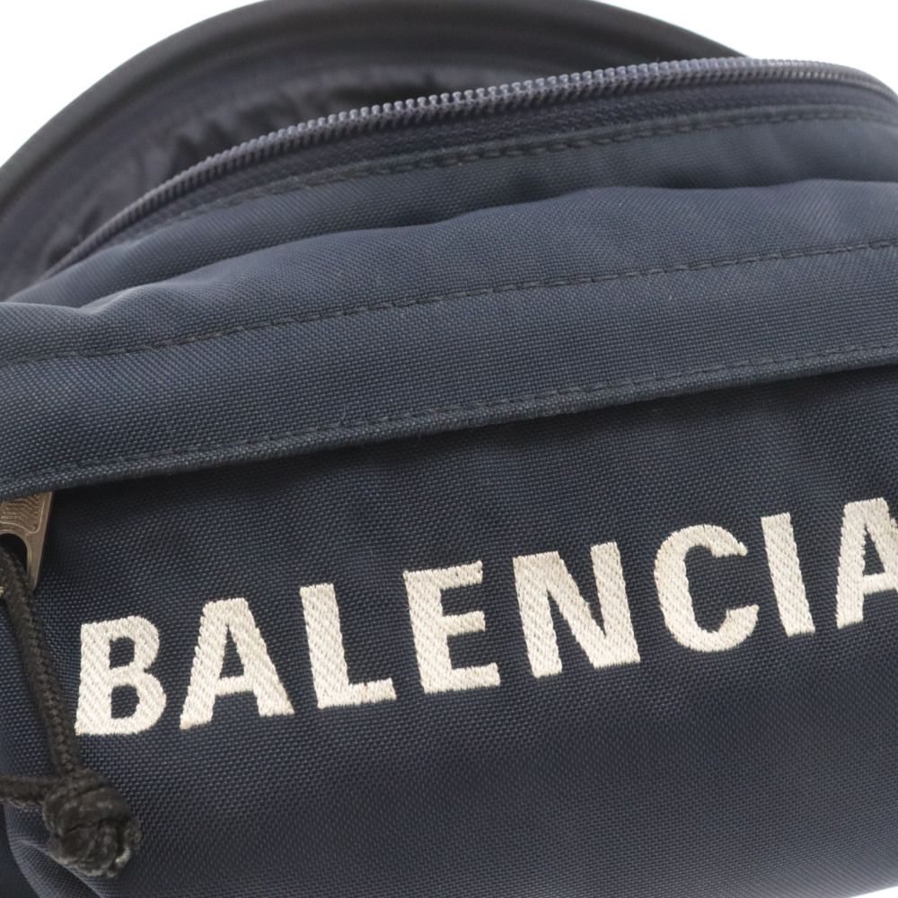 BALENCIAGA (バレンシアガ) WHEEL BELT PACK フロントロゴプリント