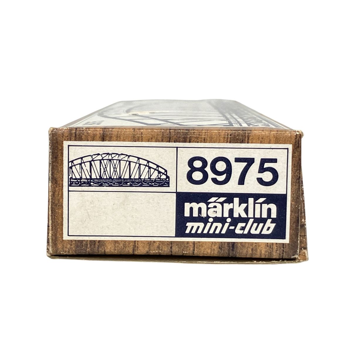 marklin mini-club メルクリンミニクラブ 8603 貨車 青色 鉄道模型 Z