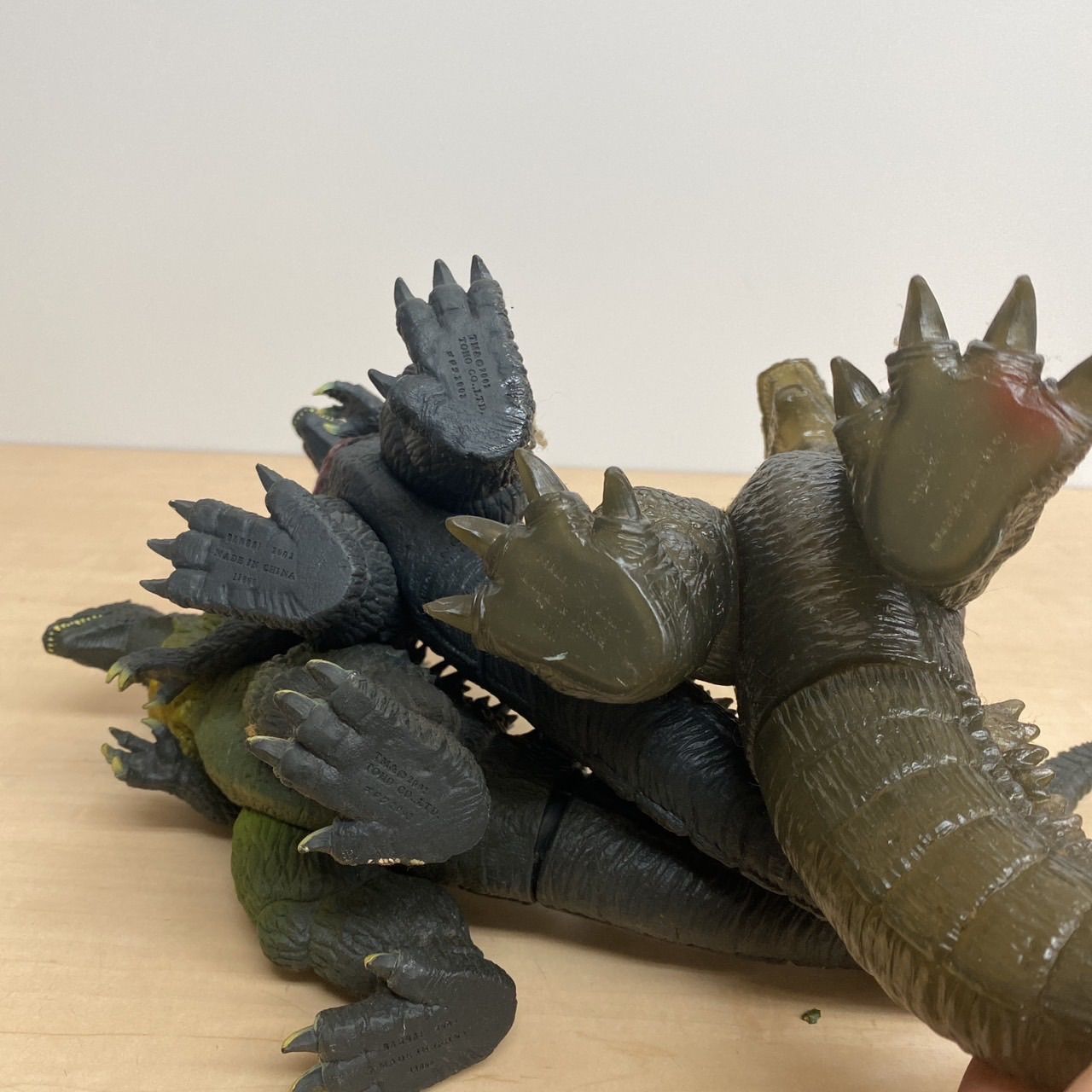 BANDAI バンダイ ゴジラ 怪獣 フィギュア 10体セット - メルカリ