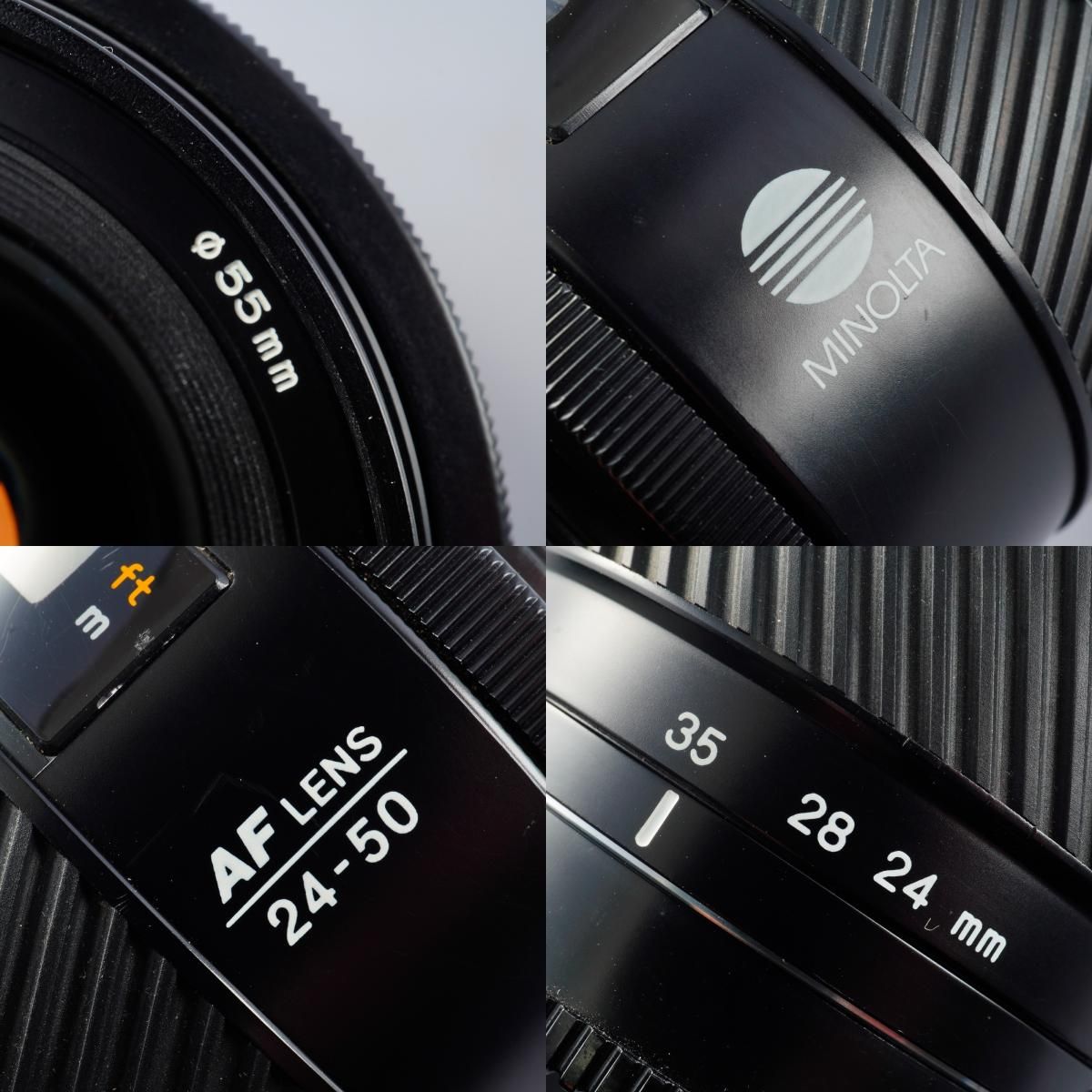 MINOLTA ミノルタ AF 24-50mm 注文 F/4 ズームレンズ Minolta AF ZOOM
