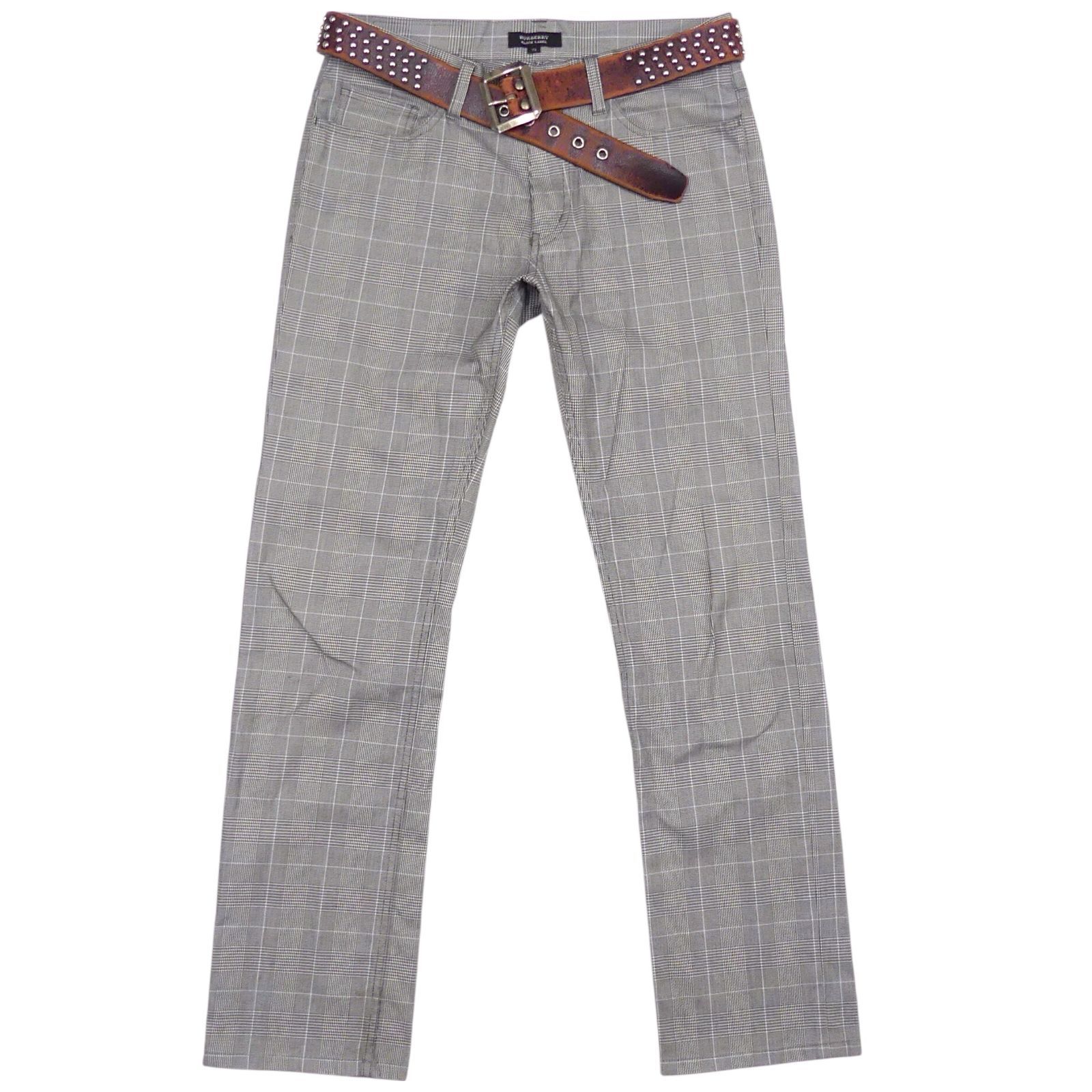 BURBERRY　バーバリーブラックレーベル　千鳥　ボトムス　パンツ　73 BURBERRY BLACK LABE 廃盤 バーバリーブラックレーベル W30