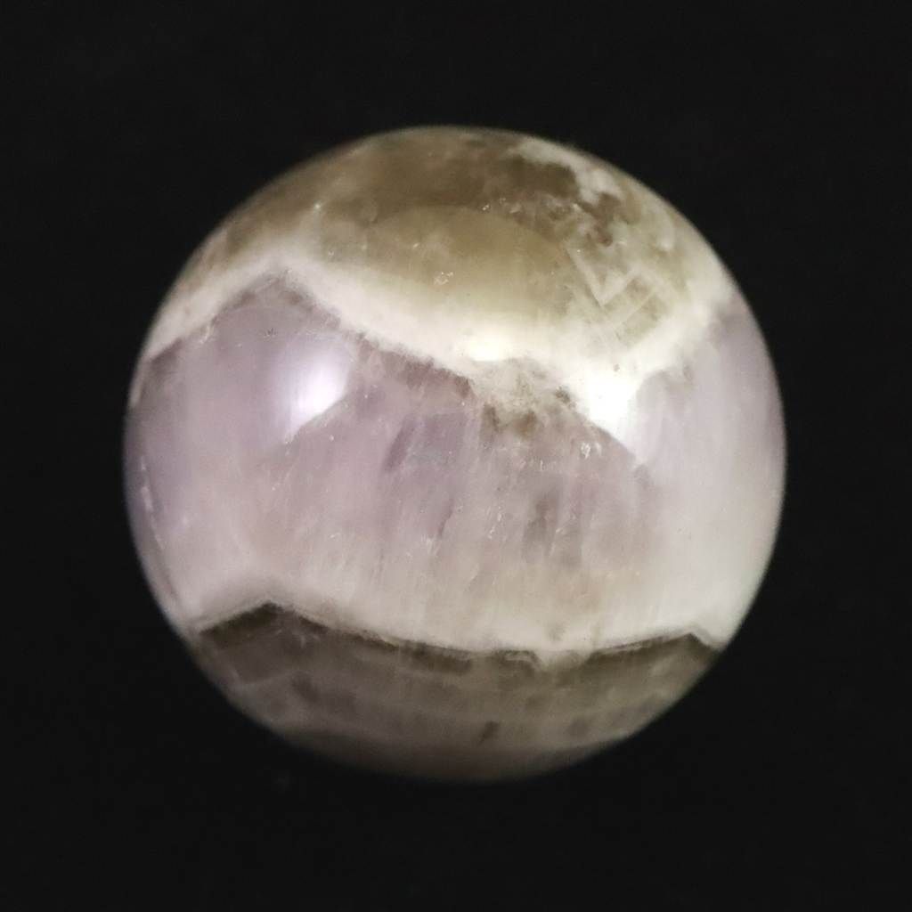 Nさん★ページ H&E社 アマゼツ(AZOZEO) 25mmスフィア 証明書付 21.28g 【榎本通商87546】