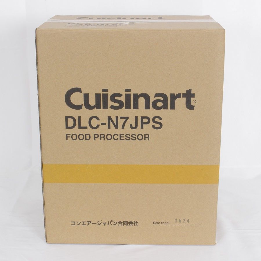 未開封 クイジナート フードプロセッサー DLC-N7JPS 単機能タイプ 3.0Ｌ ミキサー 本体