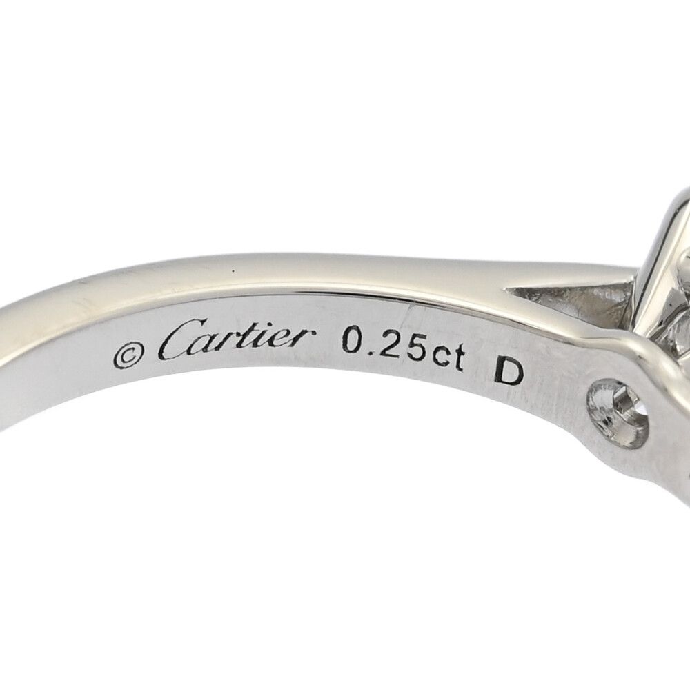 カルティエ ソリテール1895・ダイヤモンドリング・指輪/Pt950-3.3g/0.25ct/9号/#49/プラチナ/Cartier 【♀】【N】【レディース】☆□515525【中古】 - メルカリ