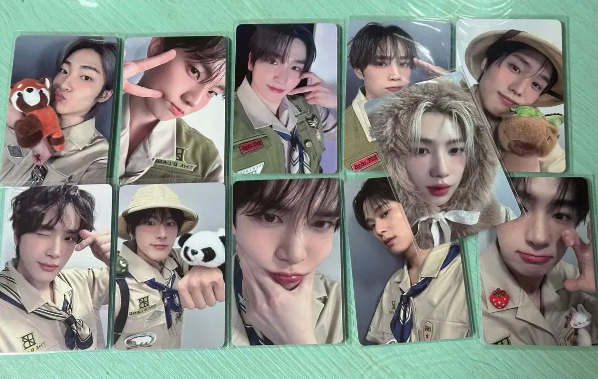 THE BOYZ(ザ・ボーイズ・ドボイズ) the boyz スペシャル STAGE トレカ