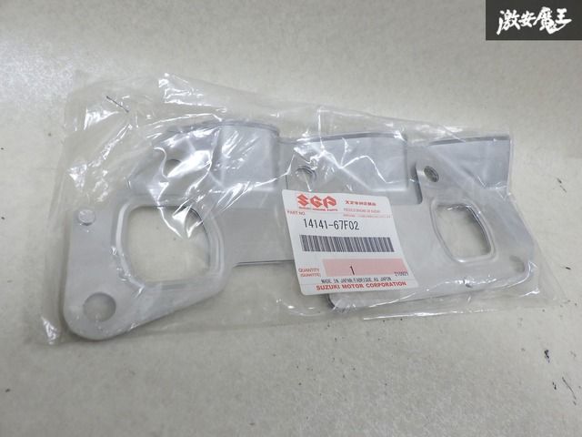 スズキ純正　JA11ジムニー　エキマニ3点セット SUZUKI スズキ 純正 Ja11 ジムニー エキマニ エキゾースト