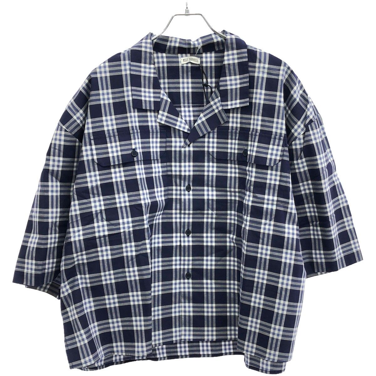 希少★WILLY CHAVARRIA ウィリーチャバリア ショートスリーブシャツ WILLY CHAVARRIA tシャツ 「WILLY / ウィリー チャバリア」SS BUFFALO