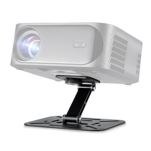 プロジェクター 4K iSinbox 小型 天井投影 1000ANSI 高輝度 135°回転