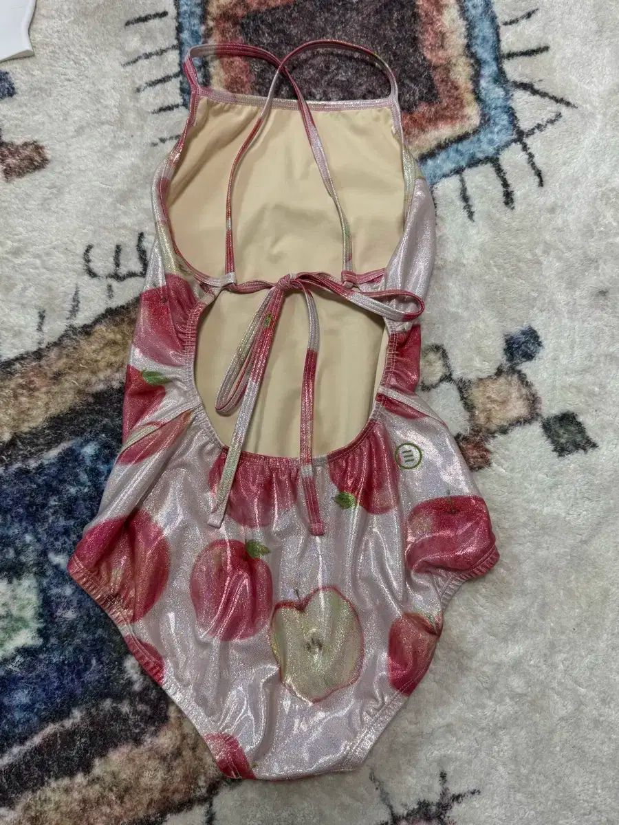 BARREL バレル アップル 反射 タイバック 水着