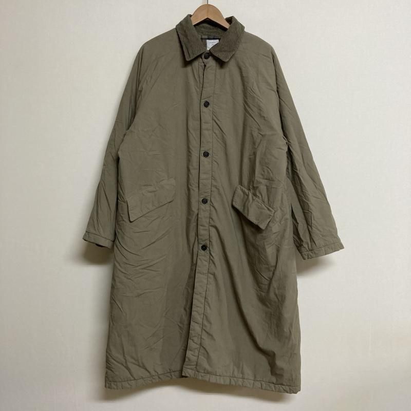 maison de soil メゾンドソイル コート MAISON DE SOIL HOMME メゾンドソイルオム 40’S POPLIN REGULAR COLLAR COAT コットンポプリン コーデュロイカラー M-COTTON 13D ユニセックス