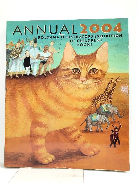図録】BOLOGNA ANNUAL 2004 イタリア・ボローニャ国際絵本原画展 日本