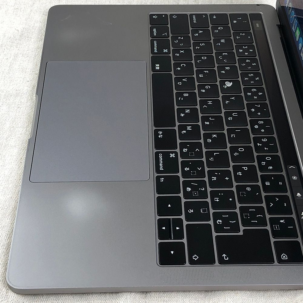 ◇ジャンク品・本体のみ◇Apple MacBook Pro (13インチ 2019)【Touch