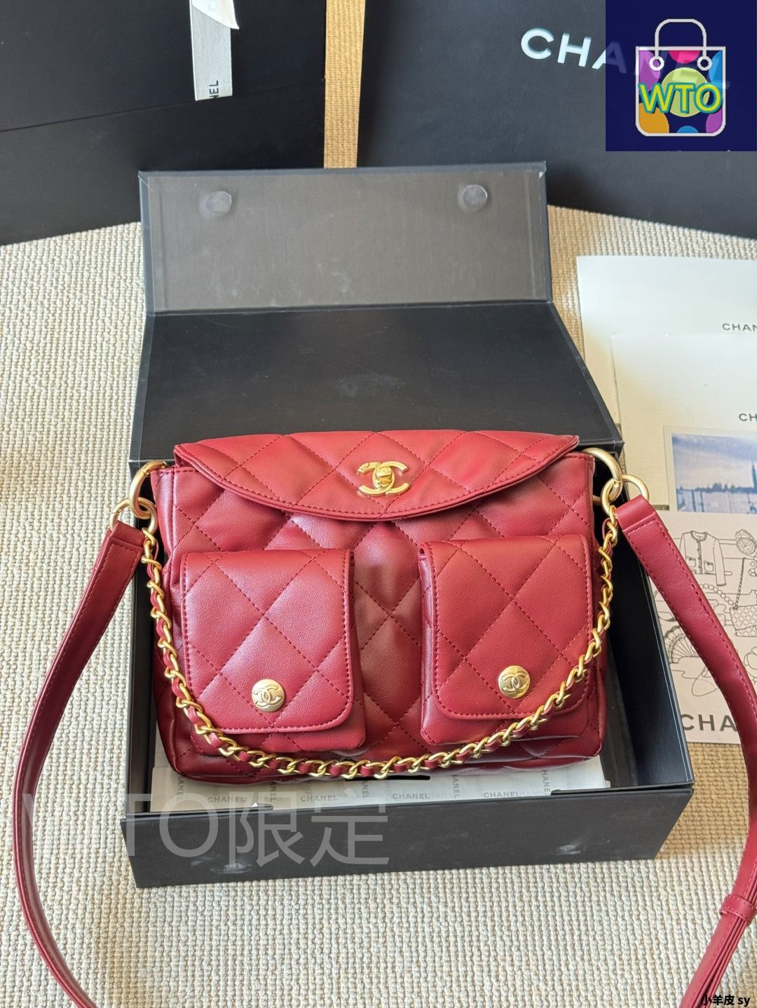 今日特価】Chanel シャネル サプル ツインズ ホーボーバッグ