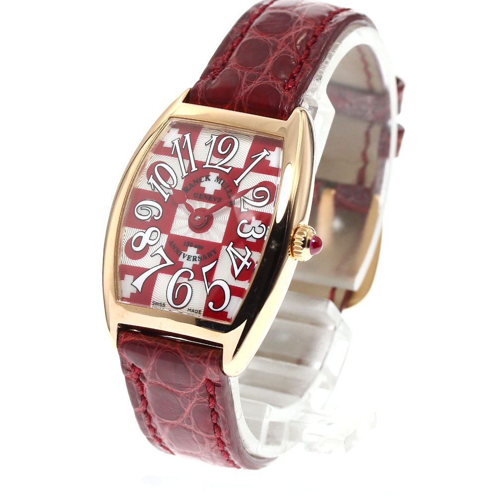フランクミュラー FRANCK MULLER 1752QZ150TH 5N トノウ カーベックス  