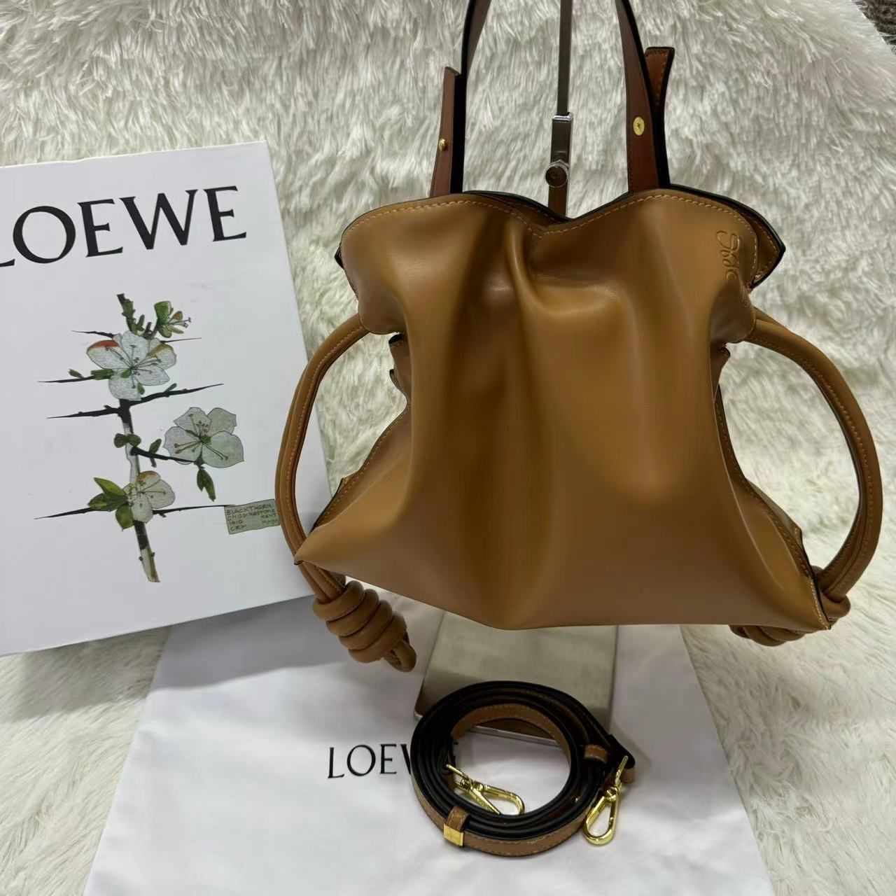 LOEWE フラメンコクラッチバッグショルダーバッグ