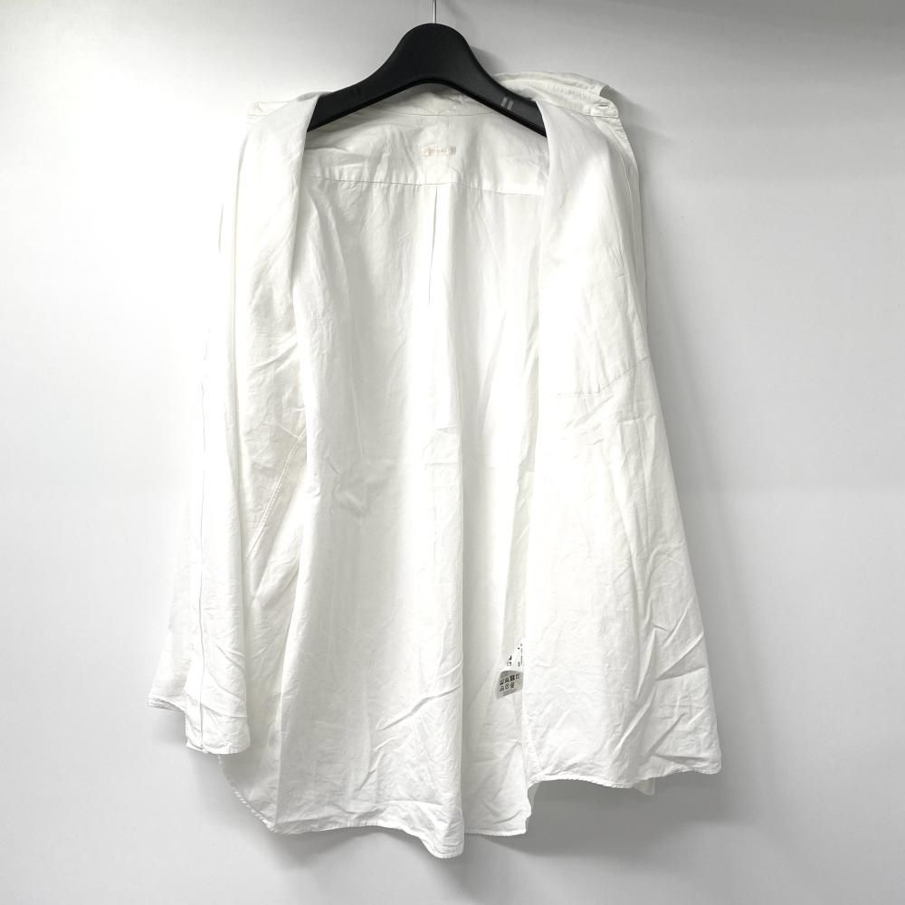 COMOLIコモリシャツ B01-02001 サイズ4 白　未使用 COMOLI(コモリ) / コモリシャツ | 公式通販・JACK in the NET