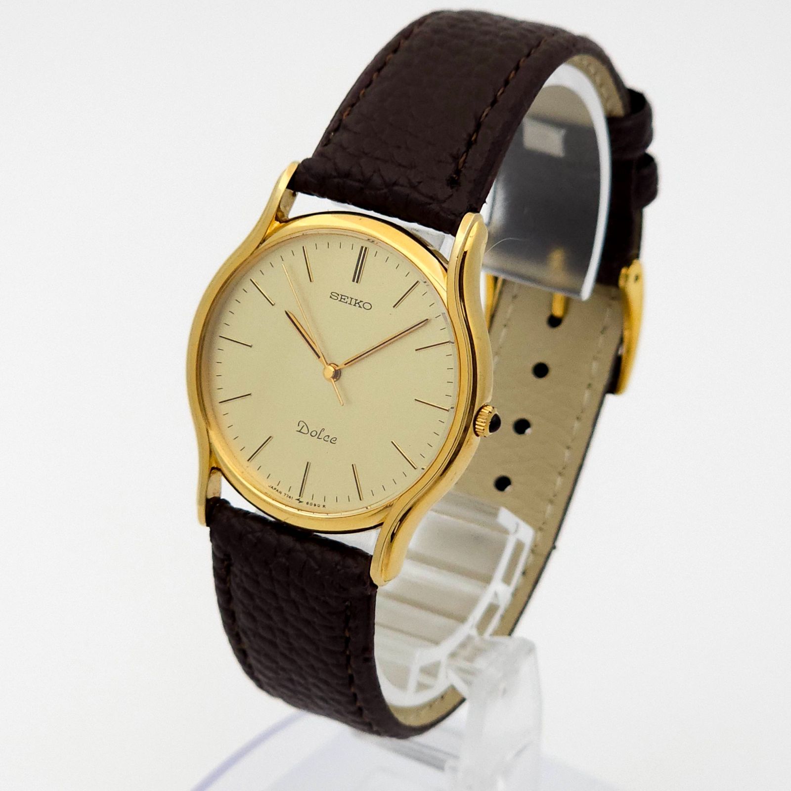 ☆良品 SEIKO セイコー ドルチェ 7741-6030 QZ 動作品 - メルカリ