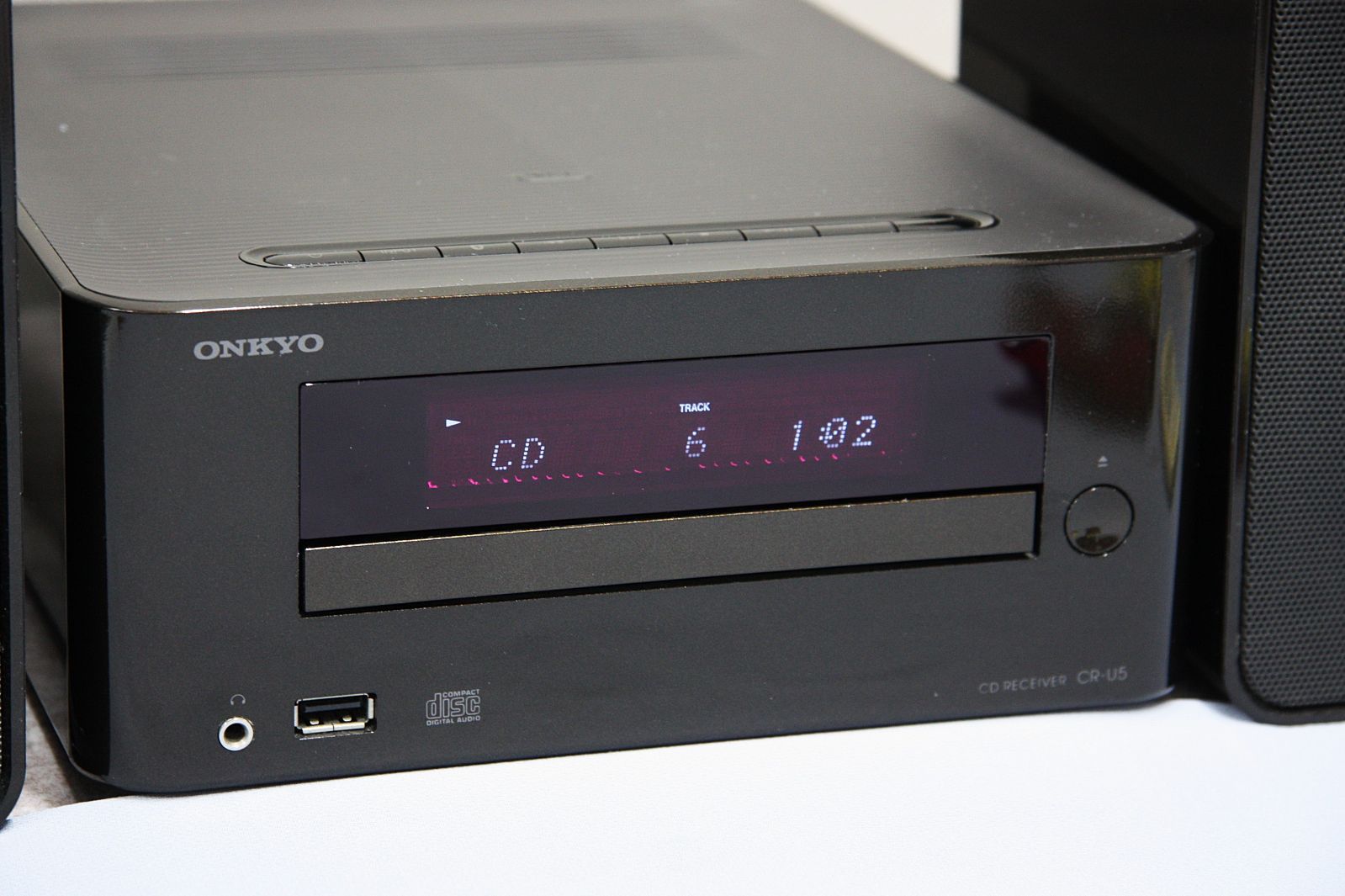 ONKYO CD/USB/Bluetooth搭載ミニコンポ CR-U5 ブラウン ONKYO CD/USB/NFC対応Bluetooth搭載ミニコンポ CR-U5 ブラウン色