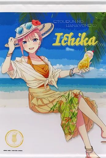 中野五月 等身大タペストリー 五等分の花嫁 Resort Mood アトレ秋葉原 映画「五等分の花嫁」 ほぼ等身大タペストリーE［中野五月 ロリィタ