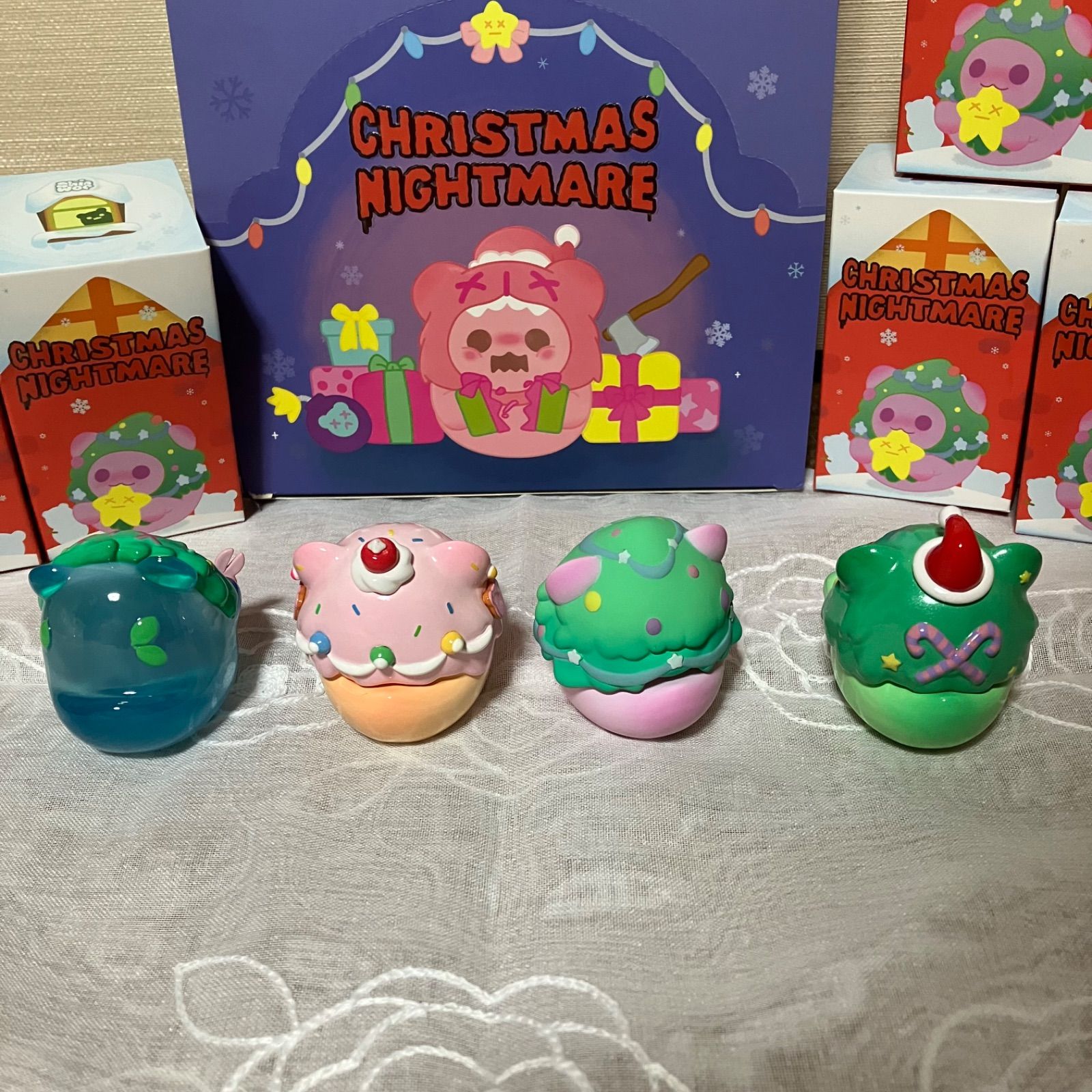 ShinWoo CHRISTMAS BIGHTMARE 9セット シンウー