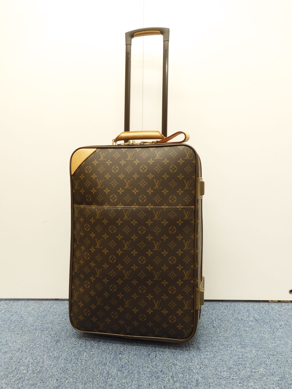 LOUIS VUITTON ルイ ヴィトン モノグラム ペガス60 キャリーバッグ