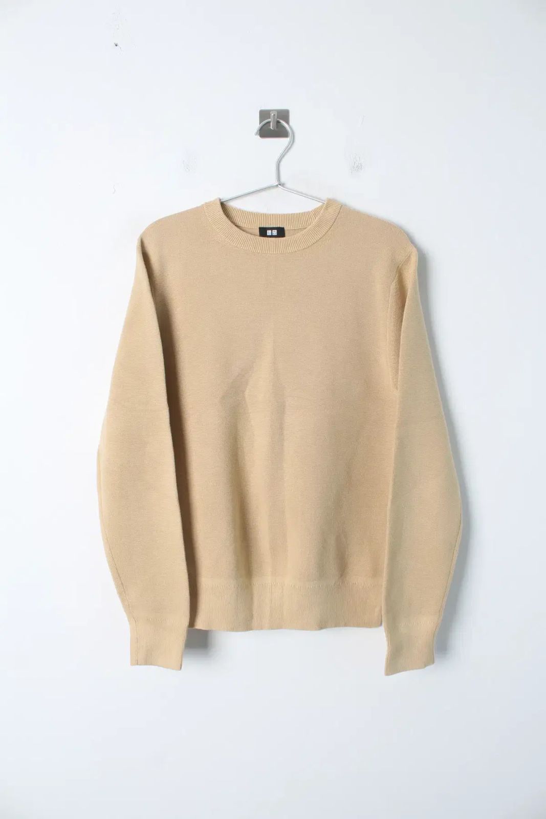  UNIQLO(ユニクロ) メンズ コットンブレンド ニット セーター MAN S ニット・セーター