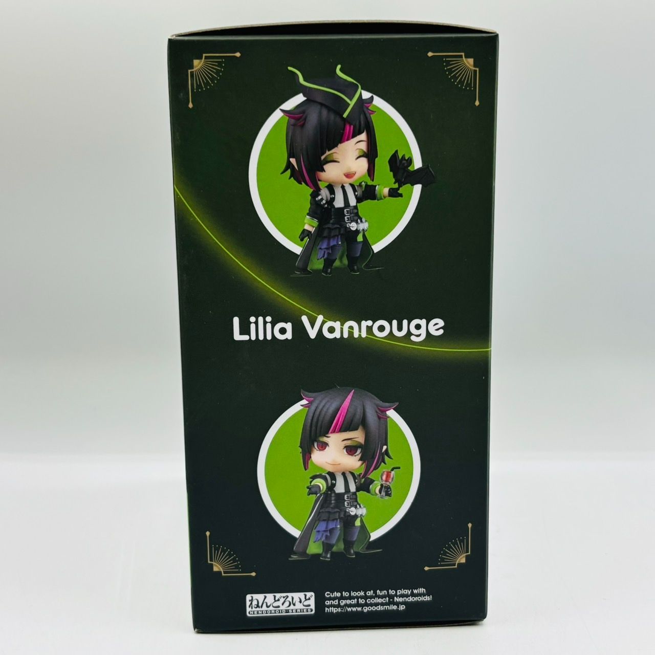 ねんどろいど リリア?ヴァンルージュ ツイステッドワンダーランド